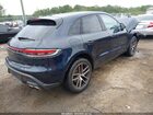 2023 Porsche Macan S Синий vin: WP1AG2A54PLB37004