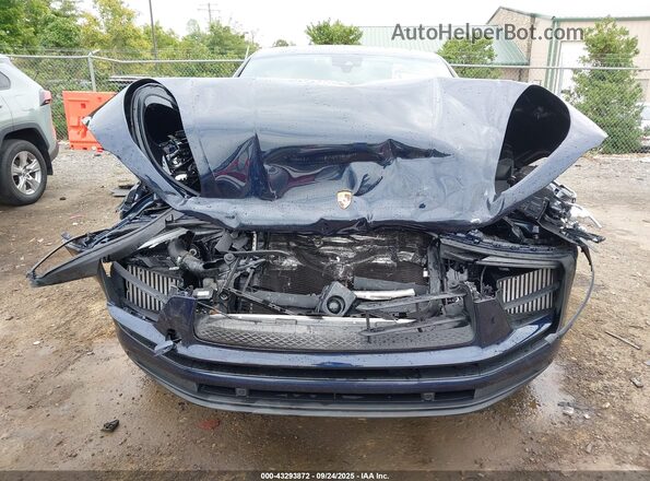 WP1AG2A54PLB37004 2023 PORSCHE MACAN Синий Вид спереди