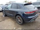 2023 Porsche Macan S Синий vin: WP1AG2A54PLB37004