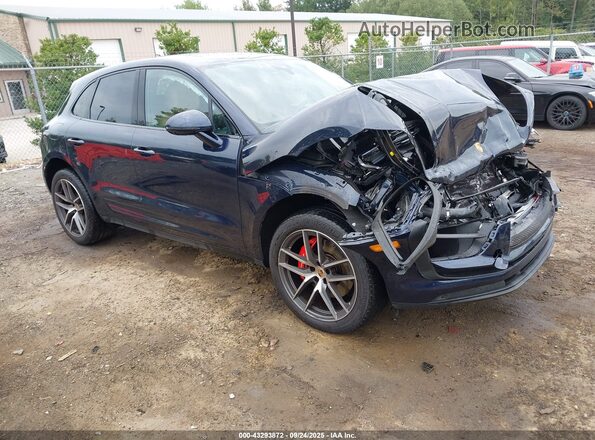 WP1AG2A54PLB37004 2023 PORSCHE MACAN Синий Передняя правая четверть