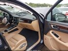 2023 Porsche Macan S Синий vin: WP1AG2A54PLB37004