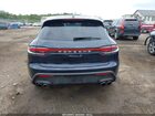 2023 Porsche Macan S Синий vin: WP1AG2A54PLB37004