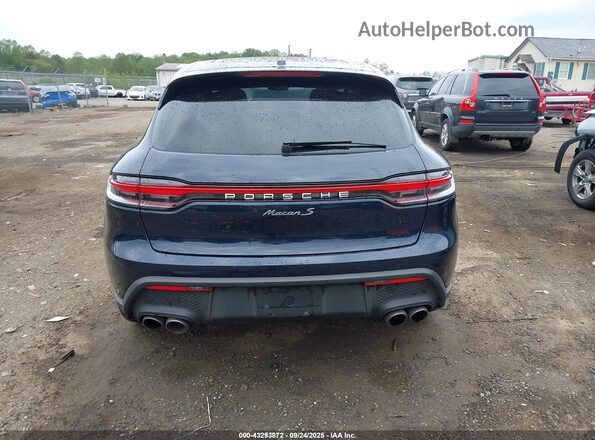 WP1AG2A54PLB37004 2023 PORSCHE MACAN Синий 