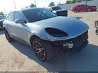 2023 Porsche Macan S Silver vin: WP1AG2A54PLB38380