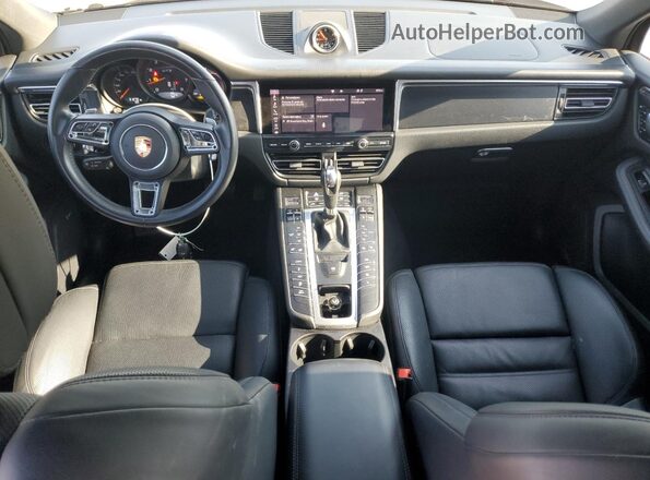 WP1AG2A58MLB51368 2021 PORSCHE MACAN White Առջևի վահանակի տեսք