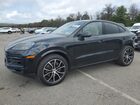 2025 Porsche Cayenne Coupe Black vin: WP1BA2AY1SDA30446