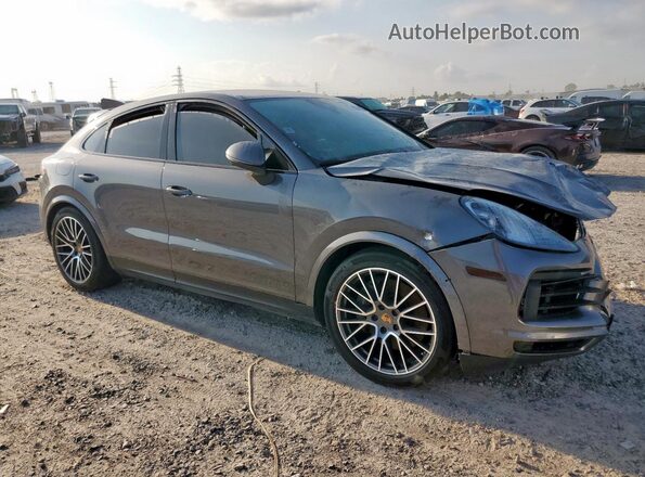 WP1BA2AY2PDA25179 2023 PORSCHE CAYENNE Gray Przód prawy