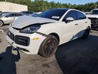 2021 Porsche Cayenne Gts Coupe White vin: WP1BG2AY9MDA49103