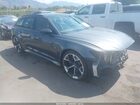 2025 Audi Rs 6 Avant Performance Tfsi Quattro Tiptronic Черный vin: WUA1DBF26SN900505