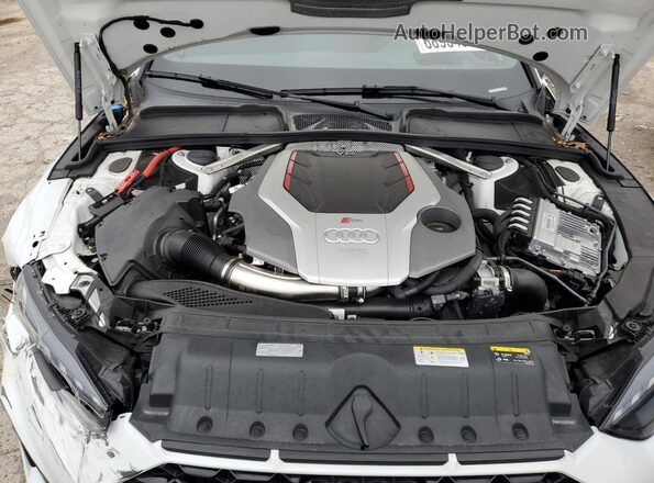 WUAAWCF59RA901143 2024 AUDI RS5 Белый Вид задней части салона