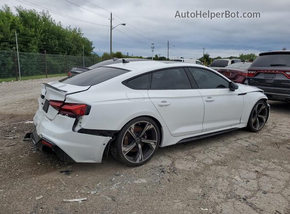WUAAWCF59RA901143 2024 AUDI RS5 Белый Задняя правая четверть