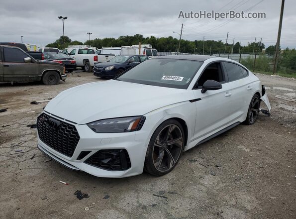 WUAAWCF59RA901143 2024 AUDI RS5 Белый Передняя левая четверть