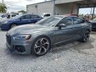 2019 Audi Rs5 Gray vin: WUABWCF50KA907486