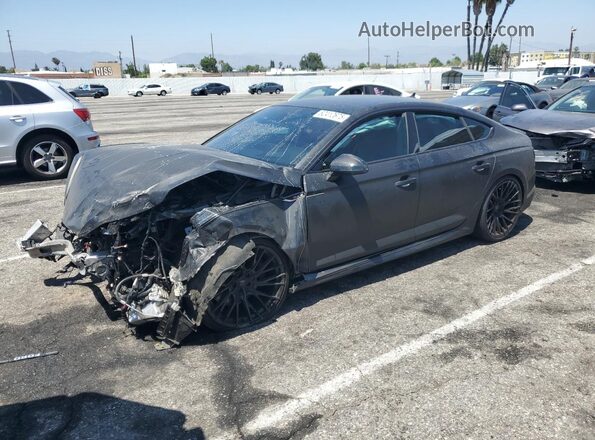 WUABWCF5XKA901680 2019 AUDI RS5 Черный Передняя левая четверть