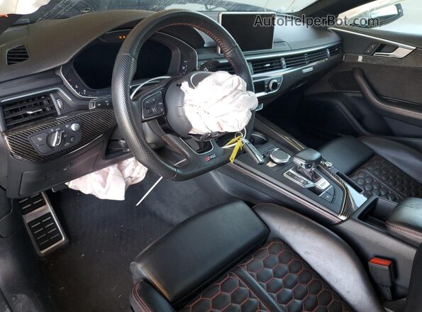 WUABWCF5XKA901680 2019 AUDI RS5 Черный Вид панели приборов