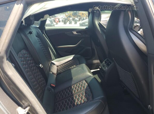 WUABWCF5XKA901680 2019 AUDI RS5 Черный Вид задних сидений