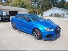 2019 Audi Rs 3 2.5t Blue vin: WUABWGFF5KA906589