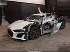 2022 Audi R8 V10 Performance Rwd S Tronic White vin: WUACEAFX8N7900462