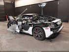 2022 Audi R8 V10 Performance Rwd S Tronic White vin: WUACEAFX8N7900462