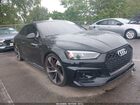 2018 Audi Rs 5 2.9t Black vin: WUAPWAF56JA903032