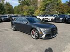 2016 Audi Rs7 Gray vin: WUAW2BFC5GN902306