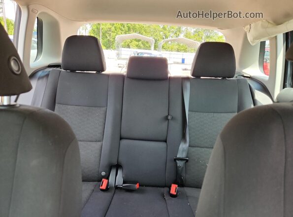 WVGAV7AX1JK005655 2018 VOLKSWAGEN TIGUAN Черный Вид задних сидений