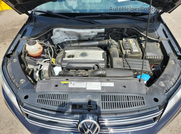 WVGAV7AX1JK005655 2018 VOLKSWAGEN TIGUAN Черный Вид подкапотного пространства