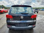 2018 Volkswagen Tiguan Limited Черный vin: WVGAV7AX1JK005655