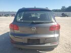 2016 Volkswagen Tiguan S Gray vin: WVGAV7AX2GW552886