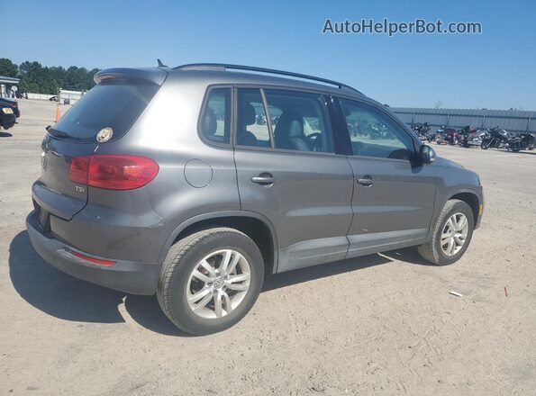 WVGAV7AX2GW552886 2016 VOLKSWAGEN TIGUAN Gray Tył prawy