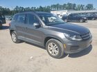 2016 Volkswagen Tiguan S Gray vin: WVGAV7AX2GW552886