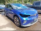 2021 Volkswagen Id.4 1st Edition Blue vin: WVGDMPE24MP020415