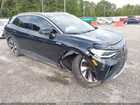 2021 Volkswagen Id.4 1st Edition Black vin: WVGDMPE25MP020018