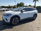2022 Volkswagen Id.4 Pro S White vin: WVGGNPE27NP061830