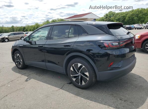 WVGJNPE28NP063799 2022 VOLKSWAGEN ID.4 Черный Задняя левая четверть