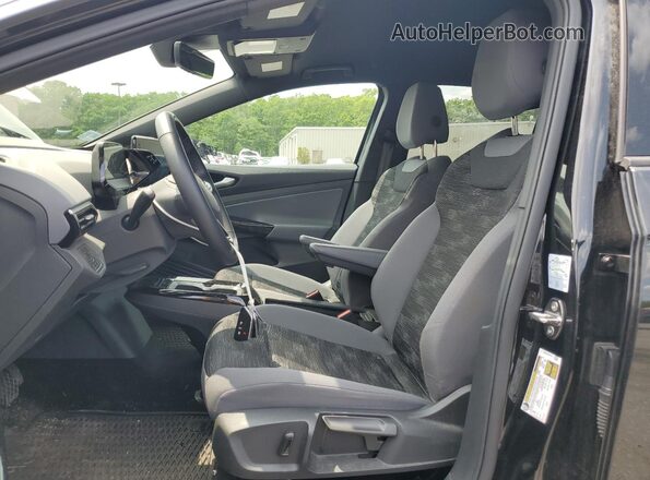 WVGJNPE28NP063799 2022 VOLKSWAGEN ID.4 Черный Вид салона спереди