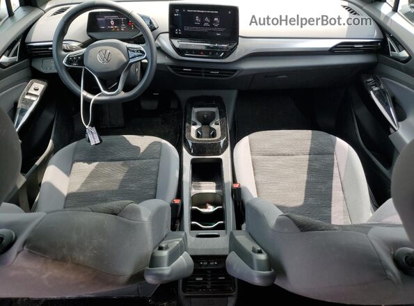 WVGJNPE28NP063799 2022 VOLKSWAGEN ID.4 Черный Вид панели приборов