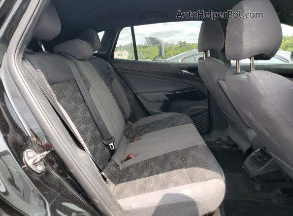 WVGJNPE28NP063799 2022 VOLKSWAGEN ID.4 Черный Вид задней части салона