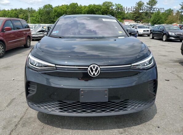 WVGJNPE28NP063799 2022 VOLKSWAGEN ID.4 Черный Вид спереди