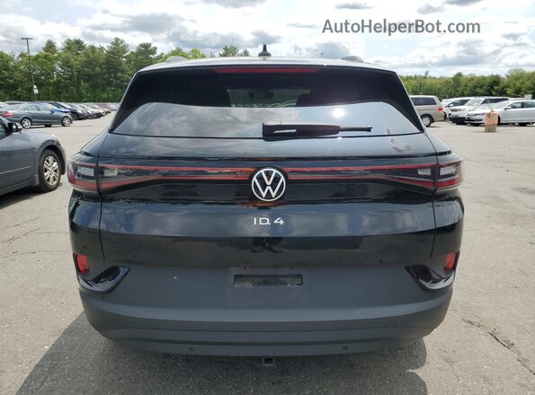 WVGJNPE28NP063799 2022 VOLKSWAGEN ID.4 Черный Вид сзади