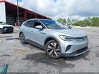 2021 Volkswagen Id.4 Pro S Silver vin: WVGKMPE20MP057453