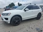 2017 Volkswagen Touareg Wolfsburg White vin: WVGRF7BP2HD004883