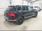 2017 Volkswagen Touareg V6 Wolfsburg Edition Черный vin: WVGRF7BP2HD005662