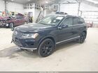 2017 Volkswagen Touareg V6 Wolfsburg Edition Черный vin: WVGRF7BP2HD005662