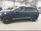 2017 Volkswagen Touareg V6 Wolfsburg Edition Черный vin: WVGRF7BP2HD005662