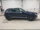 2017 Volkswagen Touareg V6 Wolfsburg Edition Черный vin: WVGRF7BP2HD005662