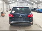 2017 Volkswagen Touareg V6 Wolfsburg Edition Черный vin: WVGRF7BP2HD005662