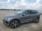 2017 Volkswagen Touareg Wolfsburg Gray vin: WVGRF7BP3HD002656