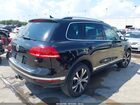 2017 Volkswagen Touareg V6 Wolfsburg Edition Черный vin: WVGRF7BP9HD003388 2017 Volkswagen Touareg V6 Wolfsburg Edition Черный vin: WVGRF7BP9HD003388