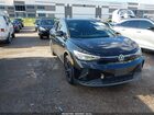 2021 Volkswagen Id.4 Pro Black vin: WVGRMPE29MP026197